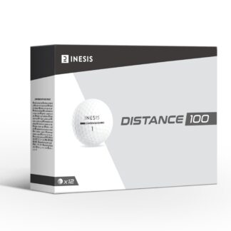 Second Life - Golf Ball Pack 12 White - Distance 100