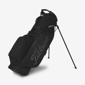 Waterproof Golf Stand Bag - Players S4 Stadry Black